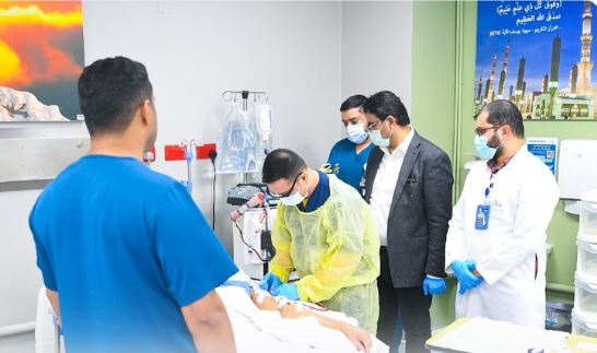 الداخلية تطلق خدمة الغسيل الكلوي