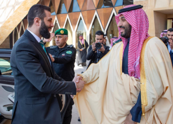 أحمد الشرع يشكر ولي العهد