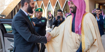 أحمد الشرع يشكر ولي العهد