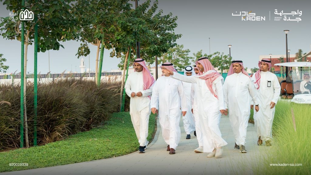 انطلاق المرحلة الأولى من مشروع واجهة جدة بإجمالي 2000 وحدة سكنية
