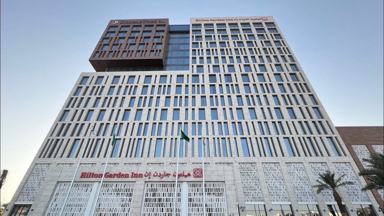 فندق هيلتون جاردن إن الرياض المركز المالي
