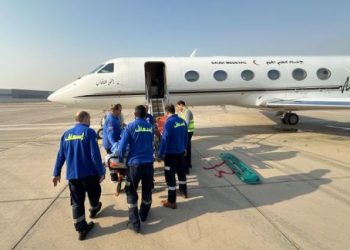 إخلاءً طبيًا عاجلًا لمواطن سعودي