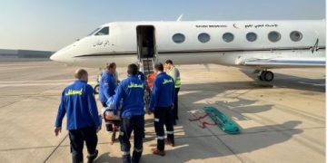  إخلاءً طبيًا عاجلًا لمواطن سعودي