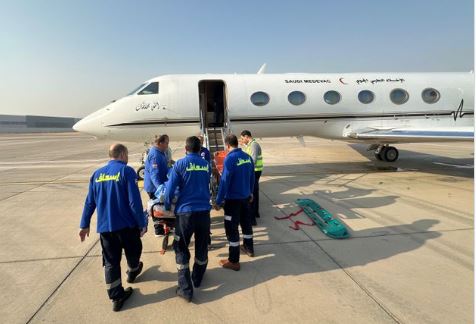 إخلاءً طبيًا عاجلًا لمواطن سعودي