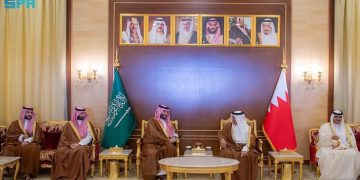 ولي العهد يصل البحرين