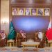 ولي العهد يصل البحرين