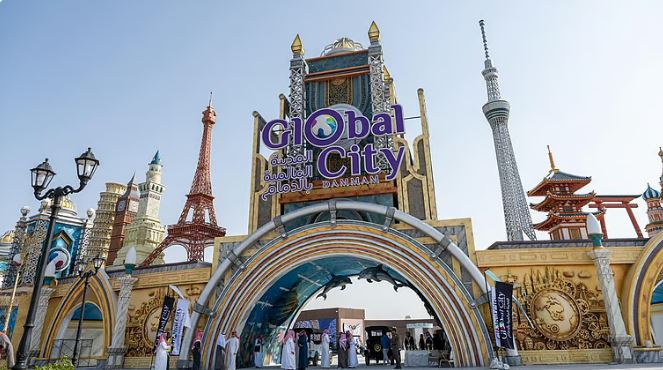 تدشين المرحلة الأولى للمدينة العالمية