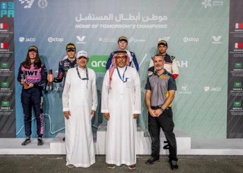 جدة تحتضن الإثارة.. بيلوفيسكي يتصدر السباق الأول في الجولة الختامية لبطولة أرامكو للفورمولا 4