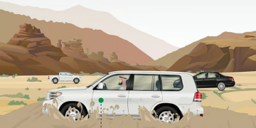 المرور يحذر من عبور الأودية