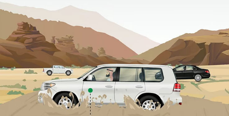 المرور يحذر من عبور الأودية