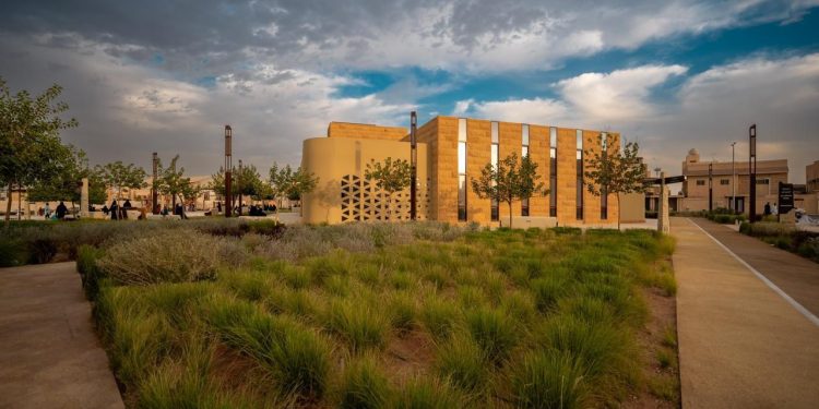 حديقة الميدان بالدرعية