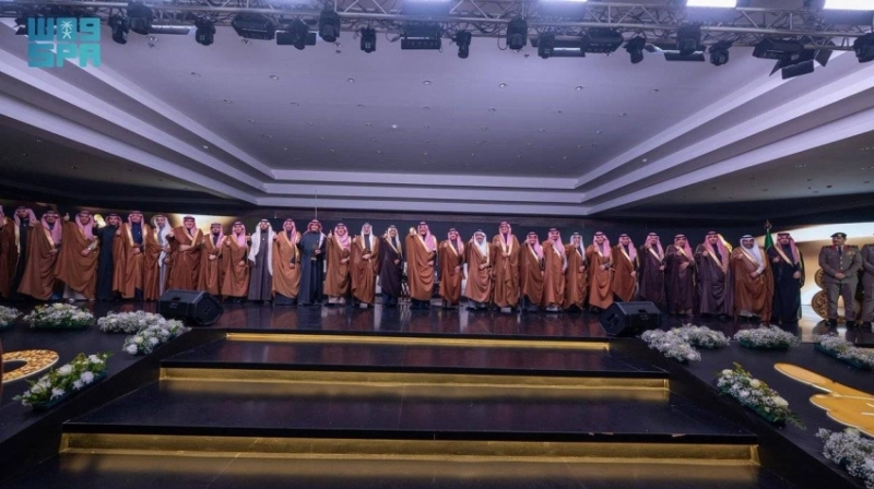 أمير حائل يكرّم الفائزين بـ جائزة بصمة في نسختها الثامنة