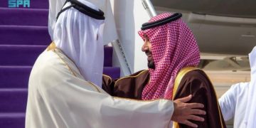 «شراكات استراتيجية واتفاقيات تاريخية».. بيان مشترك في ختام أمير قطر للمملكة ولقائه بولي العهد