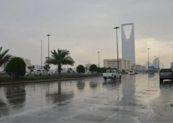 أمطار في الرياض