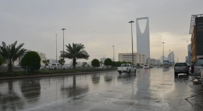 أمطار في الرياض
