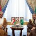 وزير الخارجية السعودي ونظيره العماني