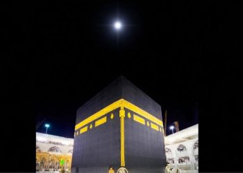 تعامد كوكب المشتري على الكعبة