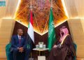 ولي العهد ورئيس مجلس السيادة السوداني