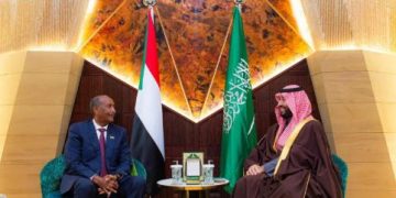 ولي العهد ورئيس مجلس السيادة السوداني
