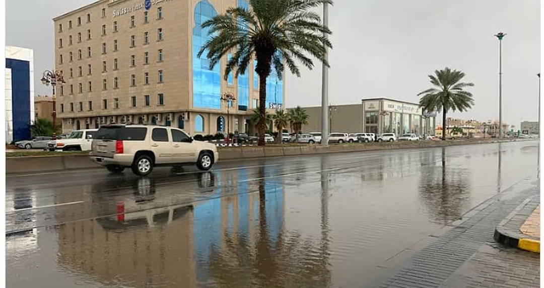 Météo en Arabie Saoudite