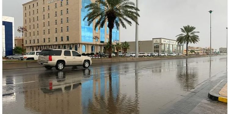 طقس السعودية