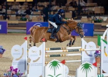 ختام الأسبوع الأول من بطولة “قفز السعودية” لقفز الحواجز وسط مشاركة دولية واسعة وزخم عالمي