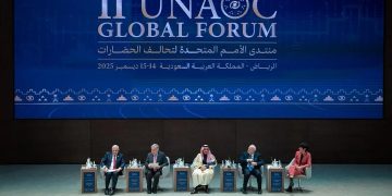 وزير الخارجية يترأس المنتدى الدولي لتحالف الأمم المتحدة للحضارات في الرياض