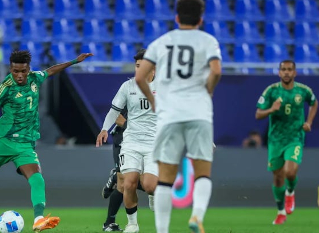مباراة المنتخب السعودي والعراق