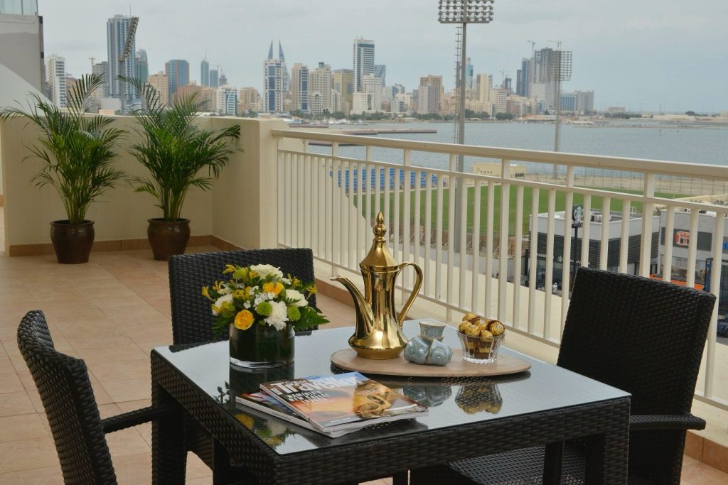 إطلالة - فندق مسك الفاتح بالبحرين