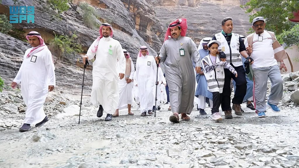 المملكة تحتفي باليوم الدولي للجبال