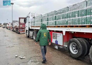 المساعدات السعودية