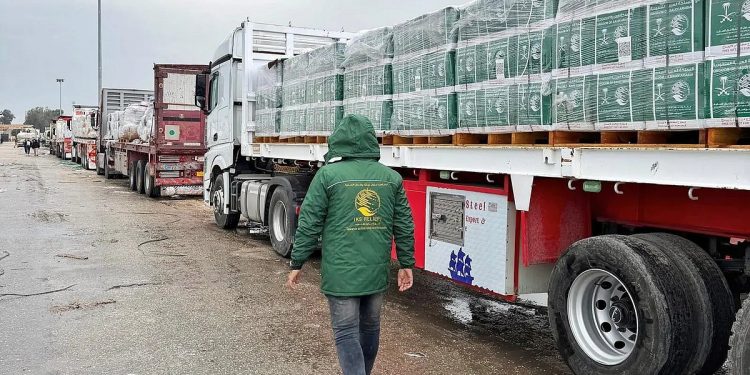 المساعدات السعودية