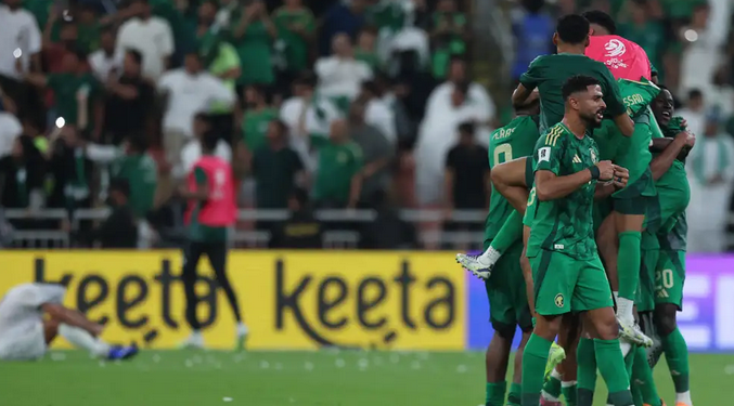 المنتخب السعودي