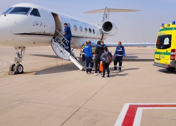 إخلاء طبي سعودي من القاهرة