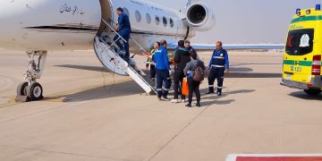 إخلاء طبي سعودي من القاهرة