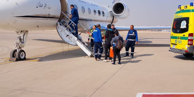 إخلاء طبي سعودي من القاهرة