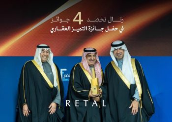 شركة رتال للتطوير العمراني تحصد 4 جوائز في منتدى مستقبل العقار