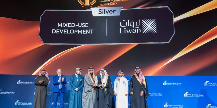 «ليفن ليوان» يحصد جائزة أفضل مشروع متعدد الاستخدامات ضمن جائزة التميز العقاري 2026 العالمية