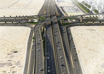 تصميم جسر تقاطع طريق الملك سلمان مع أبي بكر الصديق