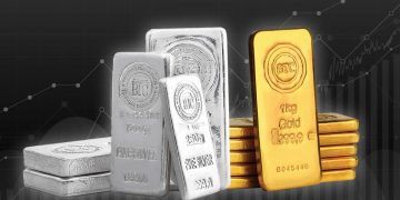 أسعار الذهب والفضة تسجل مستويات قياسية