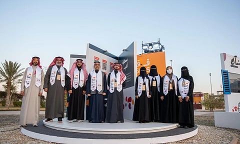 بطولة صقر الوطنية للروبوت 2026م بالمدينة المنورة