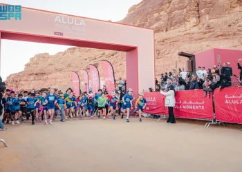 انطلاق سباق درب العلا 2026 بمشاركة دولية واسعة
