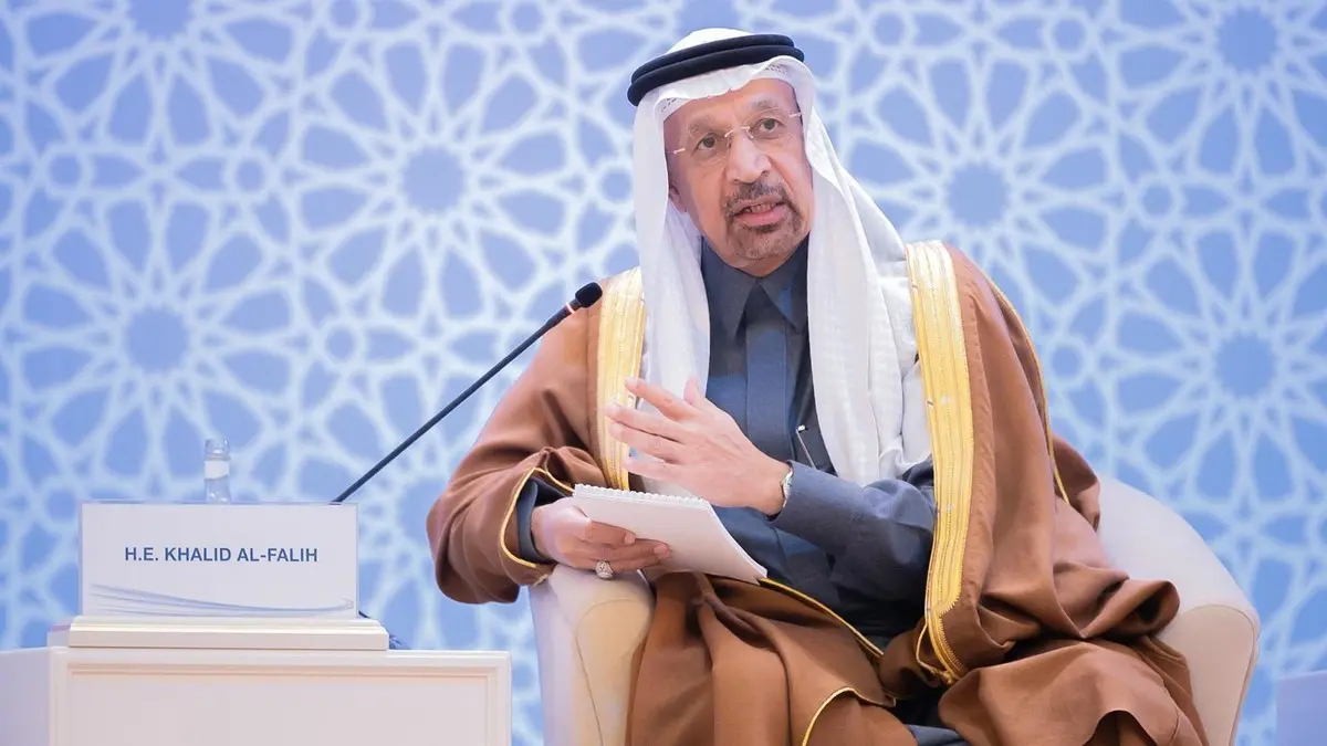 تصريحات المهندس خالد الفالح، وزير الاستثمار السعودي عن الاقتصاد السعودي