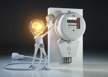 إضافة عداد كهرباء