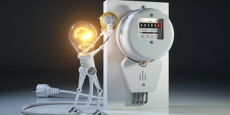 إضافة عداد كهرباء