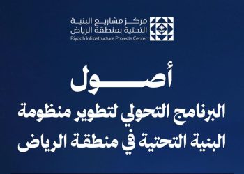 إطلاق برنامج أُصول لتطوير منظومة البنية التحتية بالرياض وتعزيز كفاءة القطاع