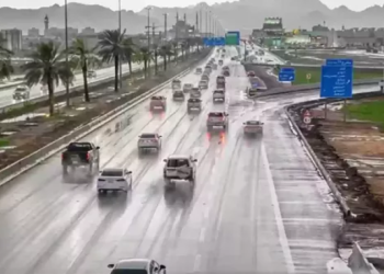 الحالات المطرية بالمملكة