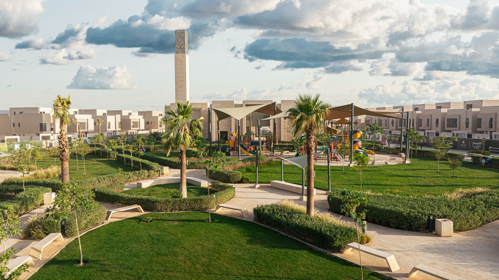 تسليم 2000 وحدة سكنية في وجهة الفرسان قبل الموعد المحدد