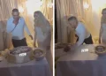 بسبب كعكة الزفاف.. عروس تغادر حفل زفافها بعد تصرف صادم من العريس