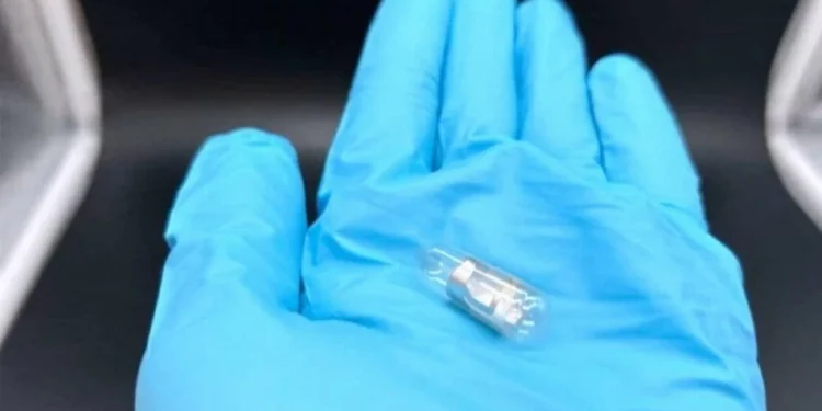 حبوب إلكترونية ذكية